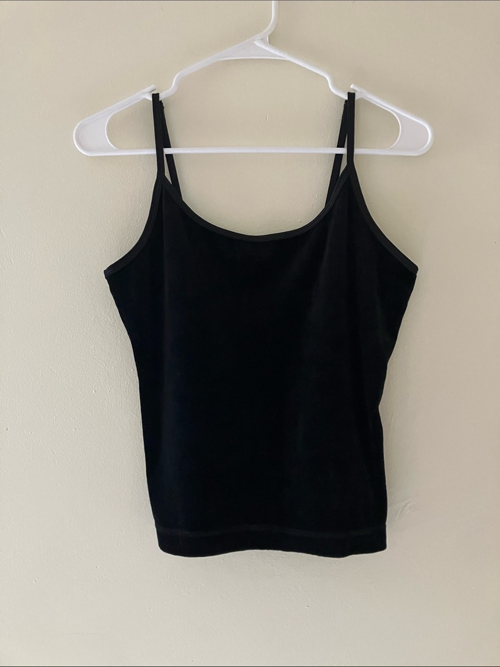 BCBGMaxAzria Black Spaghetti Strap Camisole